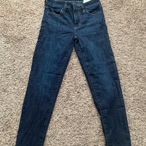 American Eagle next level stretch hi-rise jegging
